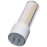 Satco 6.5w T6 LED 12v GY6.35 Base 3000K Clear Finish Bulb