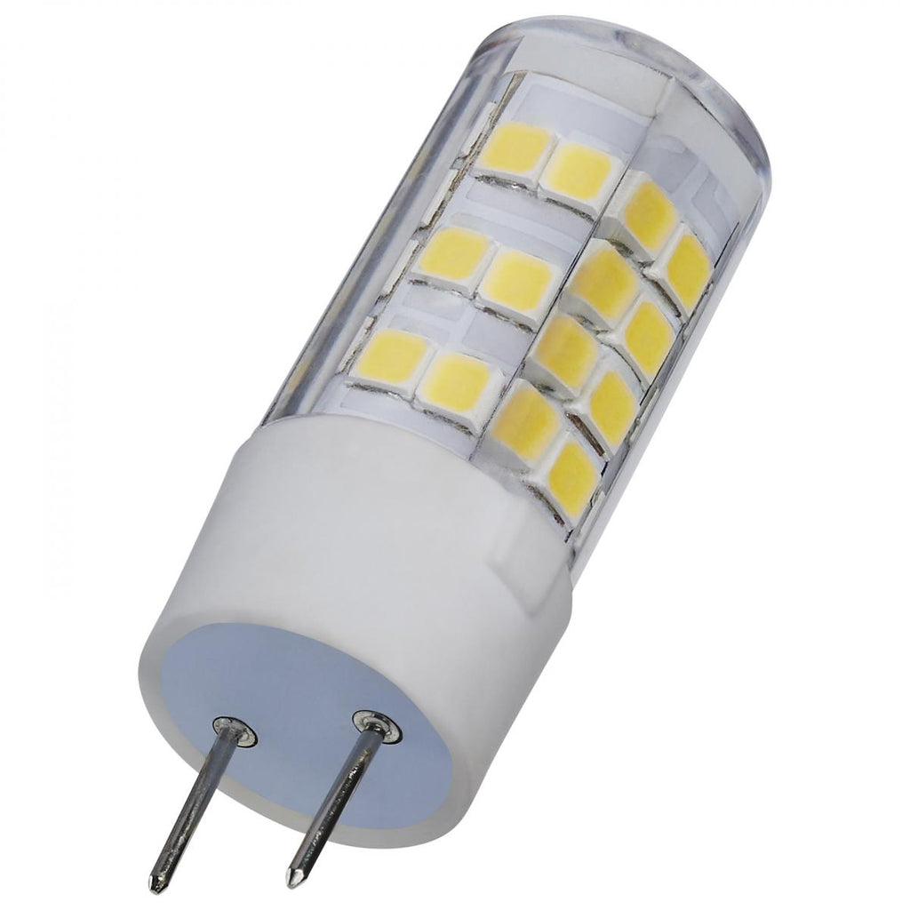 Satco 4.5w T6 LED 120v G8 Base 5000k Clear Finish Bulb