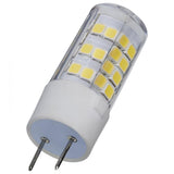 Satco 4.5w T6 LED 120v G8 Base 5000k Clear Finish Bulb