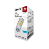 Satco 4.5w T6 LED 120v G8 Base 5000k Clear Finish Bulb_2