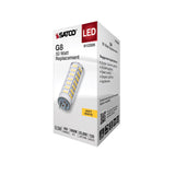 Satco 6.5w T6 LED 120v G8 Base 3000k Clear Finish Bulb_2