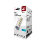 Satco 6.5w T6 LED 120v G8 Base 5000k Clear Finish Bulb_2