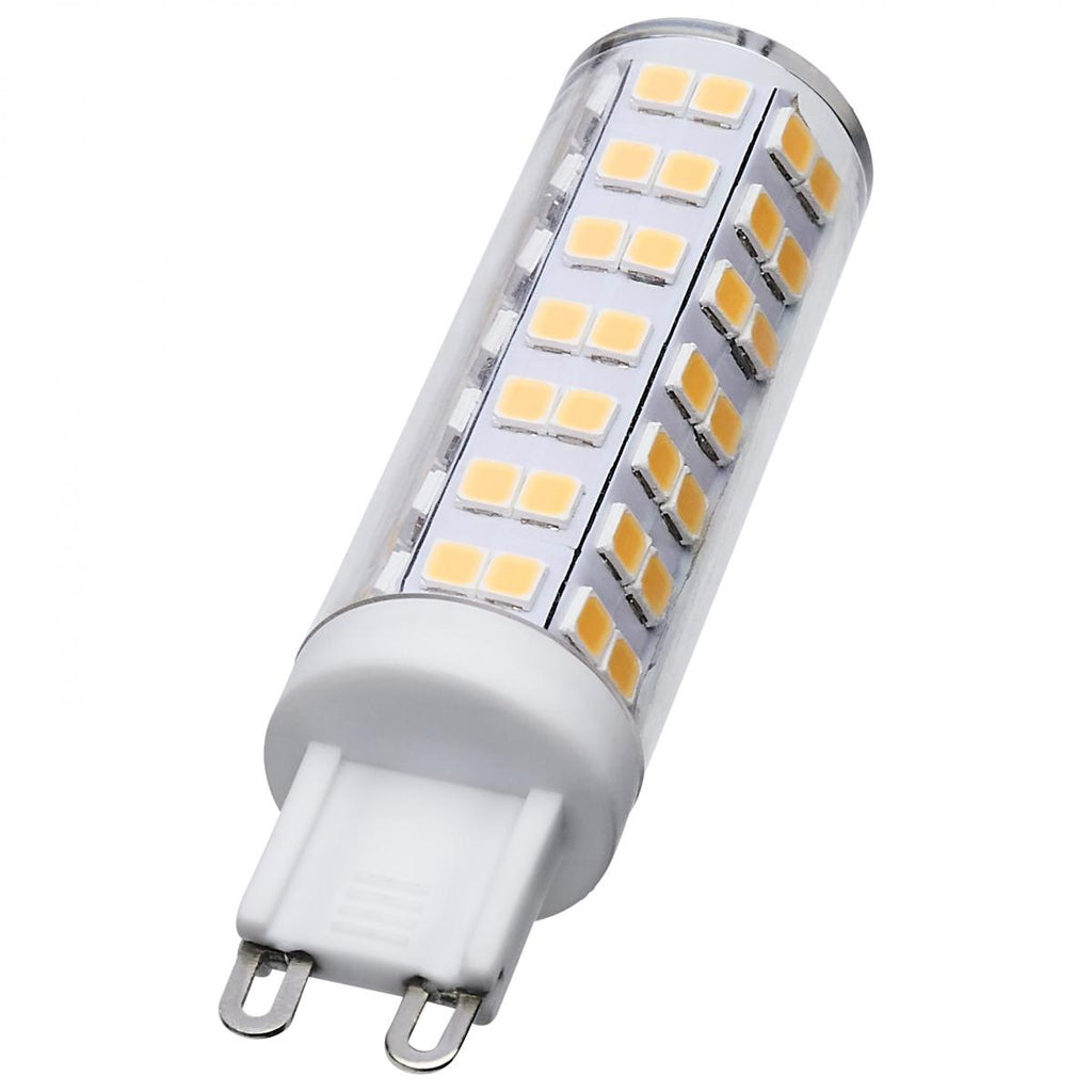 Satco 6.5w T6 LED 120v G9 Base 3000k Clear Finish Bulb