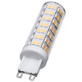 Satco 6.5w T6 LED 120v G9 Base 3000k Clear Finish Bulb
