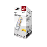 Satco 6.5w T6 LED 120v G9 Base 3000k Clear Finish Bulb_2
