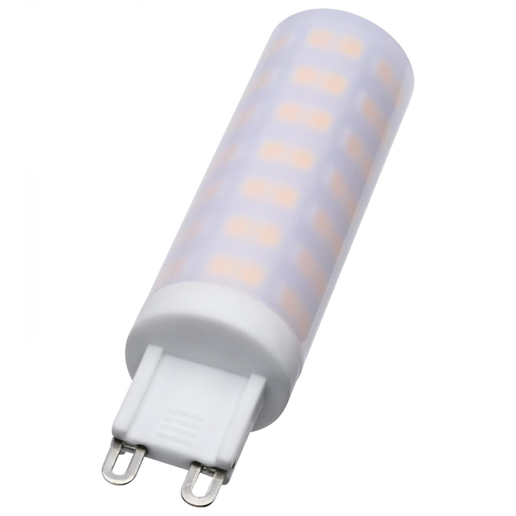 Satco 6.5w T6 LED 120v G9 Base 3000k Frosted Finish Bulb