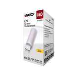 Satco 6.5w T6 LED 120v G9 Base 3000k Frosted Finish Bulb_2