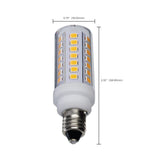 Satco 5w T6 LED 120v E11 Base 3000k Clear Finish Bulb_3