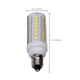 Satco 5w T6 LED 120v E11 Base 5000k Clear Finish Bulb_3
