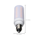 Satco 5w T6 LED 120v E11 Base 3000k Frosted Finish Bulb_3