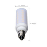 Satco 5w T6 LED 120v E11 Base 5000k Frosted Finish Bulb_3
