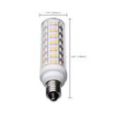Satco 6.5w T6 LED 120v E11 Base 3000k Clear Finish Bulb_3