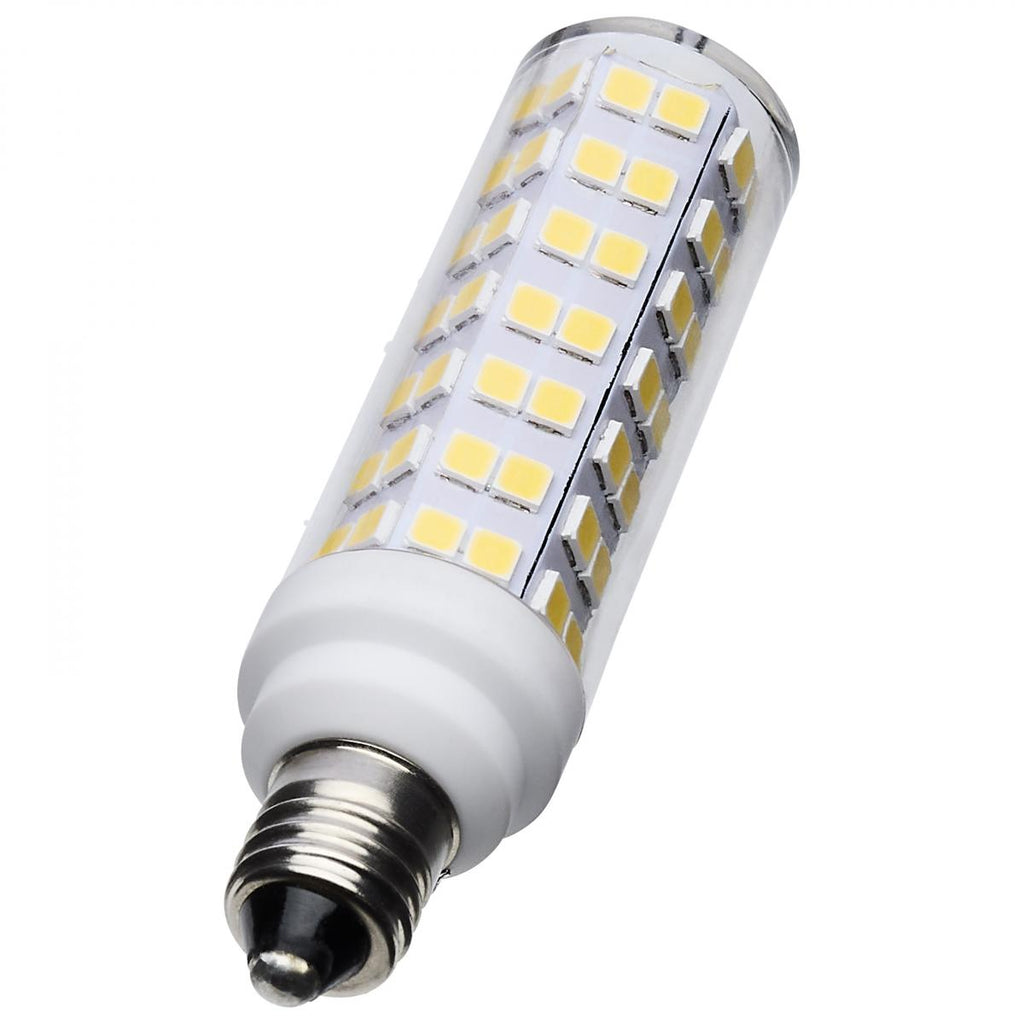 Satco 6.5w T6 LED 120v E11 Base 5000k Clear Finish Bulb