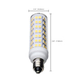 Satco 6.5w T6 LED 120v E11 Base 5000k Clear Finish Bulb_3