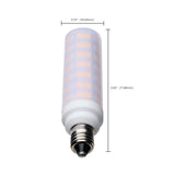 Satco 6.5w T6 LED 120v E11 Base 3000k Frosted Finish Bulb_3