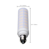 Satco 6.5w T6 LED 120v E11 Base 5000k Frosted Finish Bulb_3