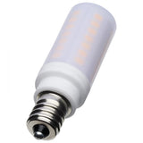 Satco 5w T6 LED 120v E12 Base 3000k Frosted Finish Bulb