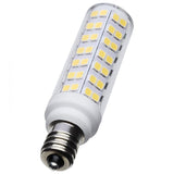 Satco 6.5w T6 LED 120v E12 Base 5000k Clear Finish Bulb