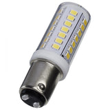 Satco 5w T6 LED 120v DC Base 5000k Clear Finish Bulb