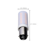 Satco 5w T6 LED 120v DC Base 3000k Frosted Finish Bulb_3