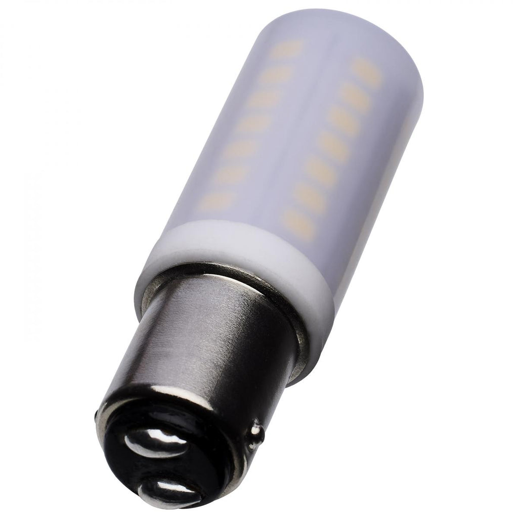 Satco 5w T6 LED 120v DC Base 5000k Frosted Finish Bulb