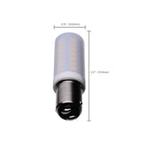 Satco 5w T6 LED 120v DC Base 5000k Frosted Finish Bulb_3