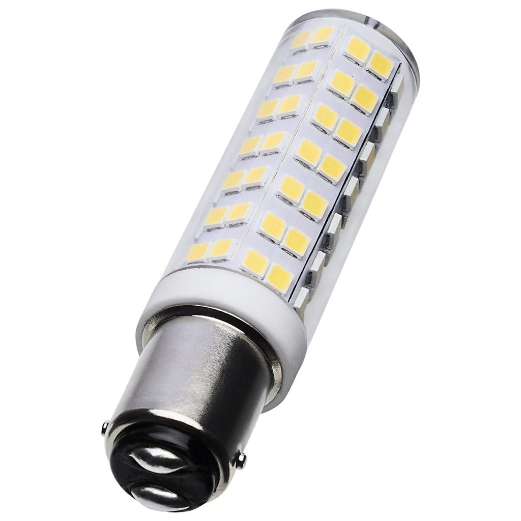 Satco 6.5w T6 LED 120v DC Base 5000k Clear Finish Bulb