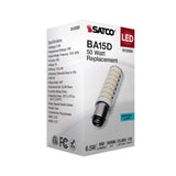 Satco 6.5w T6 LED 120v DC Base 5000k Clear Finish Bulb_2