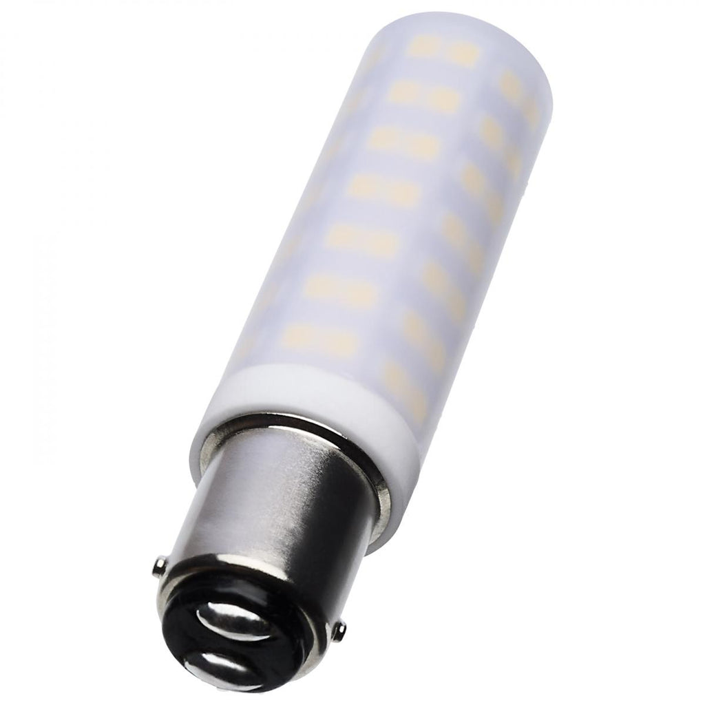 Satco 6.5w T6 LED 120v DC Base 5000k Frosted Finish Bulb