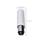 Satco 6.5w T6 LED 120v DC Base 5000k Frosted Finish Bulb_3
