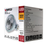 Satco 5.5w MR16 LED Spotlight 2700K CCT GU5.3 Base 12v Bulb_1