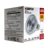 Satco 5.5w MR16 LED Floodlight 2700K CCT GU5.3 Base 12v Bulb - BulbAmerica