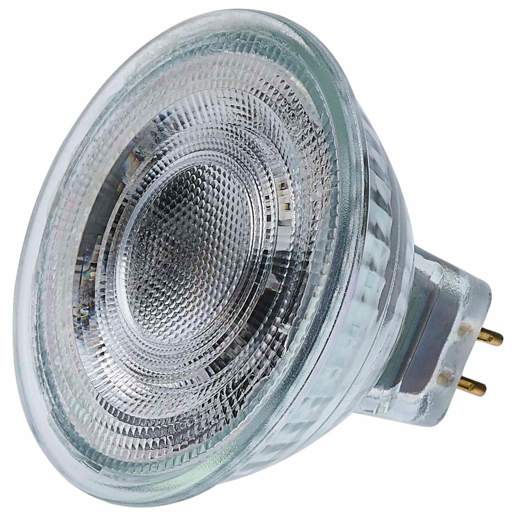 Satco 5.5w MR16 LED Floodlight 3000K CCT GU5.3 Base 12v Bulb