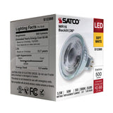 Satco 5.5w MR16 LED Floodlight 3000K CCT GU5.3 Base 12v Bulb - BulbAmerica