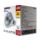 Satco 5.5w MR16 LED Floodlight 3000K CCT GU5.3 Base 12v Bulb_1