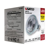 Satco 5.5w MR16 LED Floodlight 3500K CCT GU5.3 Base 12v Bulb - BulbAmerica