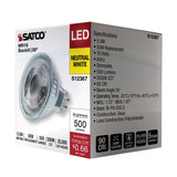 Satco 5.5w MR16 LED Floodlight 3500K CCT GU5.3 Base 12v Bulb_1