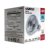 Satco 5.5w MR16 LED Floodlight 4000K CCT GU5.3 Base 12v Bulb - BulbAmerica