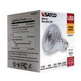 Satco 5.5w MR16 LED Floodlight 2700K CCT GU10 Base 120v Bulb - BulbAmerica