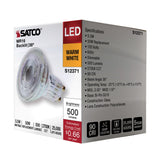 Satco 5.5w MR16 LED Floodlight 2700K CCT GU10 Base 120v Bulb_1