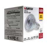 Satco 5.5w MR16 LED Floodlight 3000K CCT GU10 Base 120v Bulb - BulbAmerica