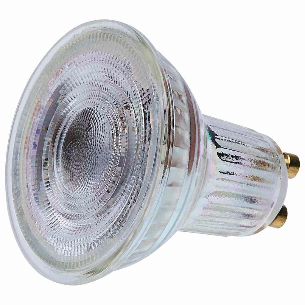 Satco 5.5w MR16 LED Floodlight 3500K CCT GU10 Base 120v Bulb