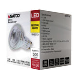 Satco 5.5w MR16 LED Floodlight 3500K CCT GU10 Base 120v Bulb_1
