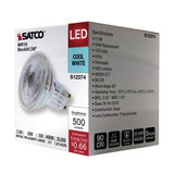 Satco 5.5w MR16 LED Floodlight 4000K CCT GU10 Base 120v Bulb_1