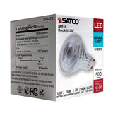 Satco 5.5w MR16 LED Floodlight 5000K CCT GU10 Base 120v Bulb - BulbAmerica