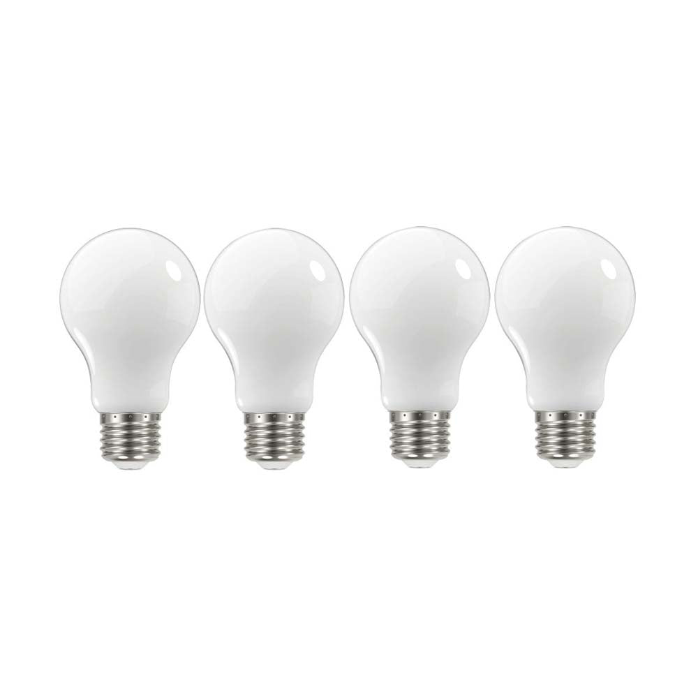 4Pk - 11W A19 LED Soft White Medium base 2700K 120v - 75W equiv