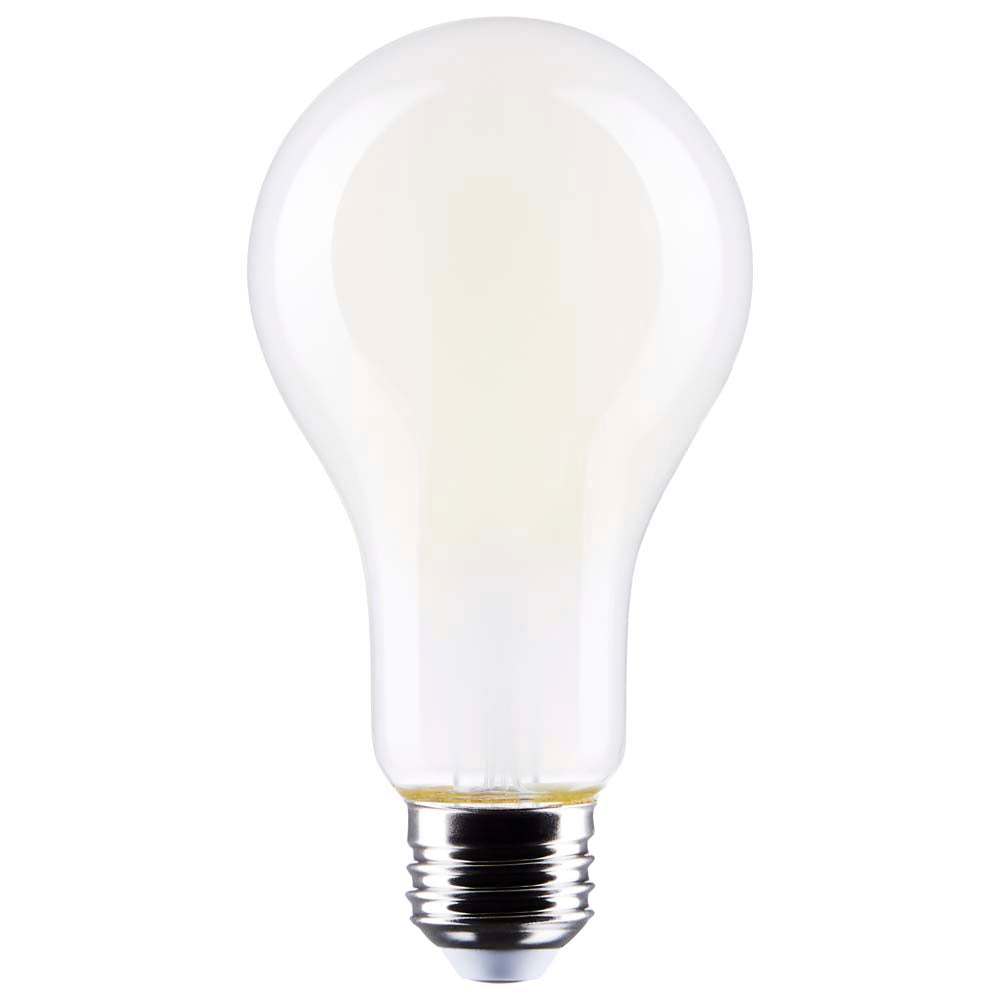 Satco 18.5w A21 LED Frost Finish Medium base 4000K 120v - 150w equiv