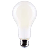 Satco 18.5w A21 LED Frost Finish Medium base 4000K 120v - 150w equiv