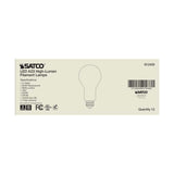 21W A23 LED Frost Finish Medium base Soft White 3000K 120v - 200W equiv_2