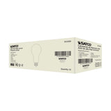 21W A23 LED Frost Finish Medium base Soft White 3000K 120v - 200W equiv_5